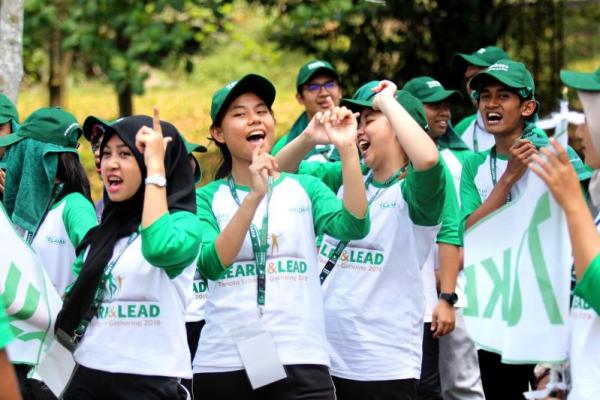 Beasiswa Teladan merupakan salah satu program kepemimpinan Tanoto Foundation