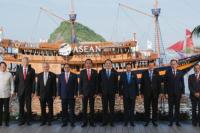 Jokowi Luncurkan Promosi Pariwisata Indonesia-Malaysia-Thailand