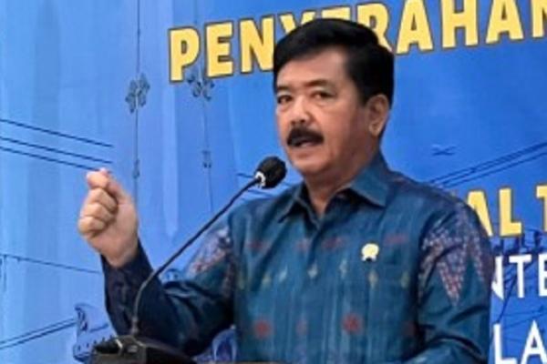 Menteri Hadi Deklarasikan Yogyakarta sebagai Kota Lengkap