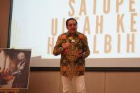 Denny JA: Satupena Diharapkan jadi Tenda Besar Penulis Indonesia