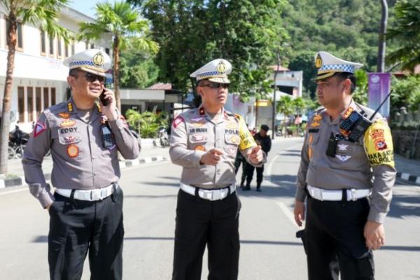 Pengamanan Polri dalam pelaksanaan KTT Asean di Labuan Bajo berlangsung aman dan kondusif