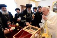 Paus Fransiskus Sebut 21 Orang Koptik yang Dipenggal ISIS sebagai Martir