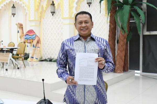 Ketua MPR RI Bamsoet Kembali Maju Sebagai Caleg DPR RI di Daerah Pemilihan 7 Jawa Tengah