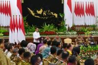 Jokowi Sebut Sektor Pertanian Berperan Besar Dalam Perekonomian Nasional