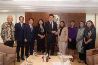 Ketua Komisi I DPR Terima Parlemen Korea Selatan, Bahas Pertahanan dan Keamanan