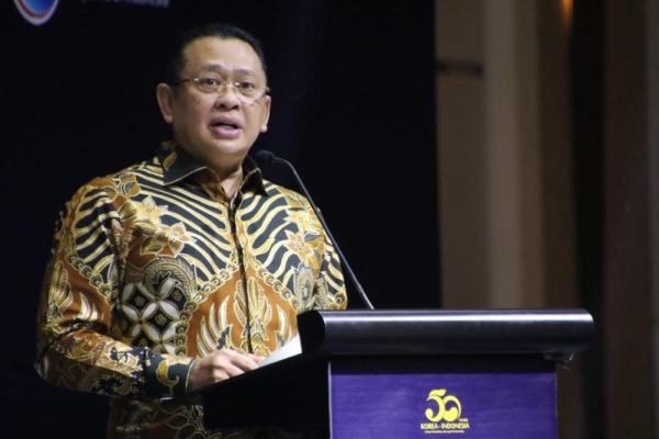 Hadiri Maekyung Korea Selatan-Indonesia Forum, Ketua MPR RI Bamsoet Tegaskan Pembangunan IKN Nusantara Tetap Berjalan