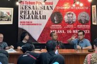 Aktivis 98: Pengusutan Pelanggaran HAM era Jokowi Cukup Progresif