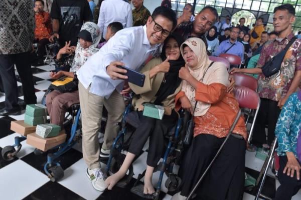 Gus Muhaimin Sapa Kaum Disabilitas Yogyakarta