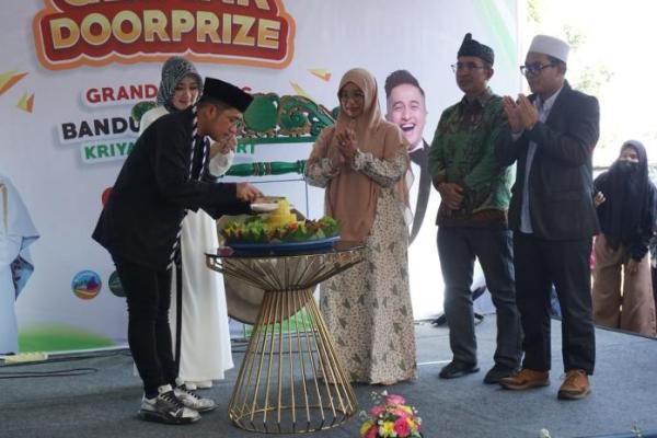 Irfan Hakim buat kejutan di Kabupaten Bandung. Apa itu?