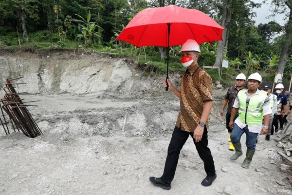 Peringatan Puncak Perayaan Hari Lingkungan Hidup Sedunia Tingkat Provinsi Jawa Tengah Tahun 2023, diadakan di Taman Rakyat Slawi Ayu, Kabupaten Tegal.