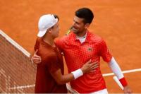 Komentar Djokovic Usai Dikalahkan Pemain Muda di Perempat Final Italian Open