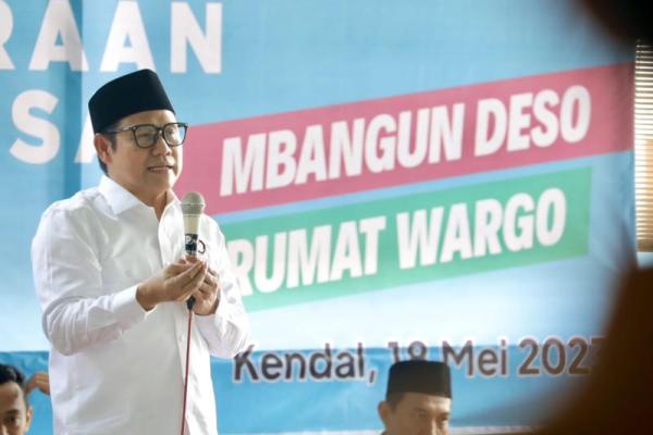 Gus Imin: Semua Percaya Desa Mampu Kelola Anggaran dengan Baik