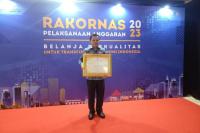 MPR Raih Peringkat Satu Sebagai Lembaga Yang Miliki Kinerja Anggaran Terbaik