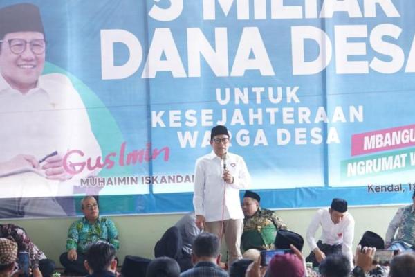 Gus Muhaimin : Kian Banyak Dana Desa, Kemakmuran Kian Cepat Terwujud