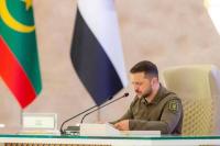 Presiden Zelenskyy Sebut Negara Arab Tutup Mata terhadap Invasi Rusia