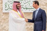 Putra Mahkota Arab Saudi Bertemu Presiden Bashar al-Assad