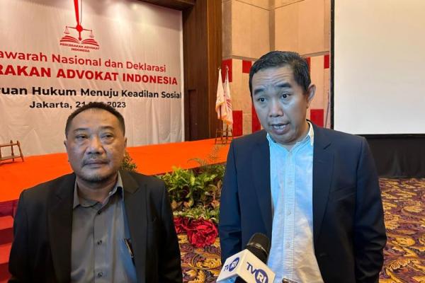 Pergerakan Advokat Indonesia berencana membuat penggalangan dukungan masyarakat sipil untuk mendorong pengesahan Rancangan Undang-Undang (RUU) Perampasan Aset.