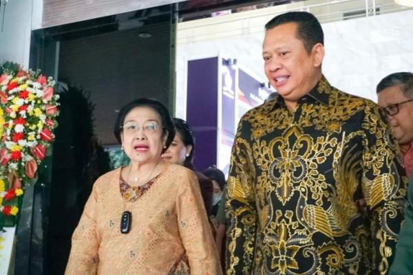 Ketua MPR Dukung Pernyataan Presiden RI ke-5 Agar Kembalikan MPR Sebagai Lembaga Tertinggi Negara