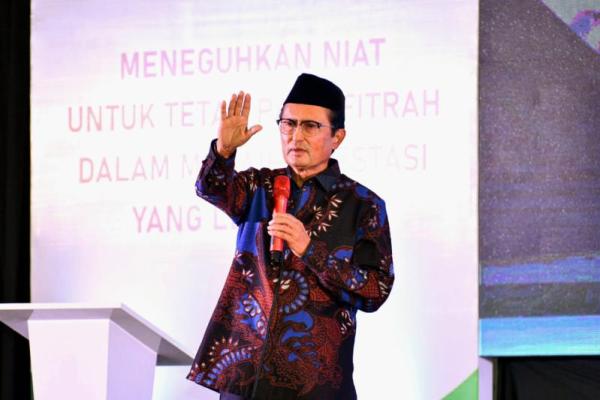 Hadiri Halalbihalal Warga Gorontalo Di Rantau, Fadel Muhammad: Segera Wujudkan Tiga Program Besar Organisasi