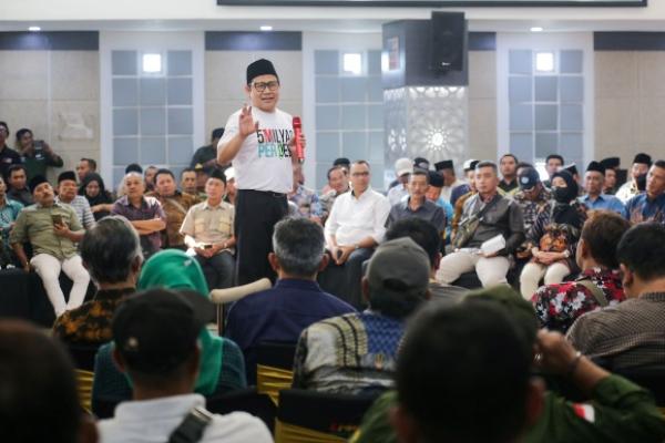 Cak Imin belum tahu materi pembahasan pertemuan Prabowo dan SBY
