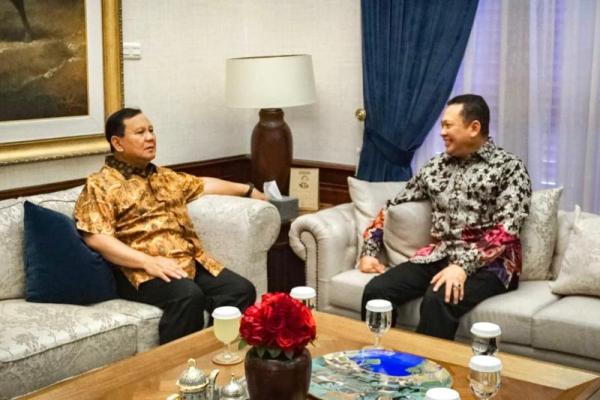 Ketua MPR RI Bamsoet Dukung Menteri Pertahanan (Menhan) Prabowo Subianto Memperkuat Tiga Matra Militer