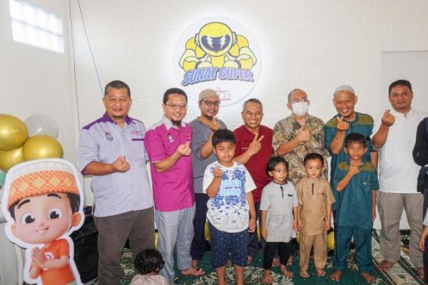 Tokoh Riko The Series kembali temani anak-anak Indonesia lakukan sunat dengan Sunat Super.