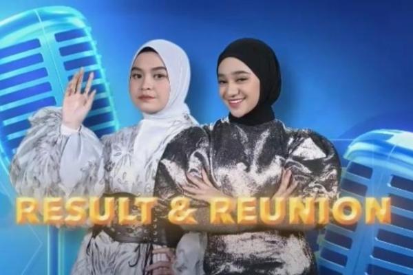 Malam ini di Result & Reunion Show Indonesian Idol XII akan menjadi malam penentuan bagi Salma dan Nabilah 
