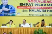 Sosialisasi Empat Pilar MPR di Banjarnegara, Bamsoet Ingatkan Bahaya Demokrasi Transaksional