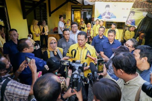 Kunjungi Kebumen, Purbalingga dan Banjarnegara, Ketua MPR RI Bamsoet Ajak Masyarakat Laksanakan Pemilu dengan Damai dan Bahagia