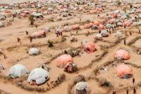 Hanya dalam Empat Bulan Satu Juta Orang Mengungsi di Somalia