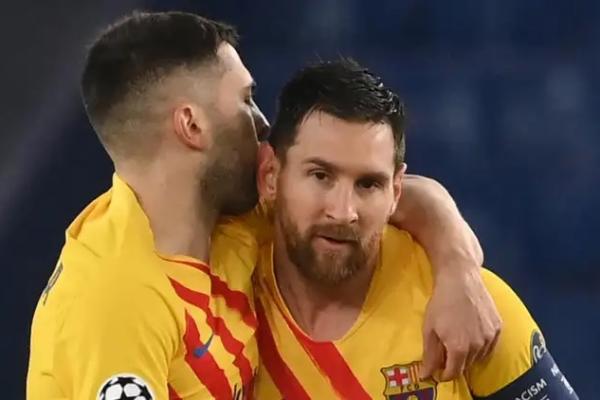 Jordi Alba Tinggalkan Barca, Messi: Dia Lebih dari Teman