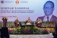 Ketua MPR Dukung Pemberian Gelar Pahlawan Nasional kepada Prof. Mochtar Kusumaatmadja