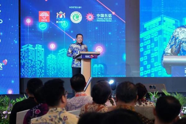 Ketua MPR Bersama Wapres Maruf Amin Buka Alumni Connect Perhimpunan Pelajar Indonesia Dunia