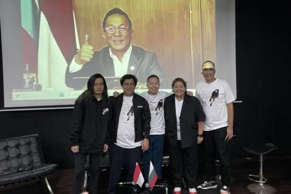 Kedubes RI untuk Bulgaria akan menggelar