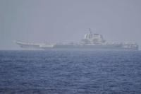 Ngeri, Kapal Induk China Lintasi Selat Taiwan