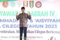 Yandri Susanto : Kemajuan Islam Harus Ditopang Ormas yang Kuat