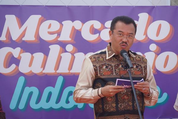 Mercado Culinário Indonésio 2023 (MCI) merupakan sarana diplomasi efektif untuk memperkenalkan citra positif Indonesia
