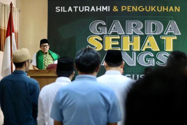 Resmi Dikukuhkan, Gus Imin Sebut GSB Relawan Tangguh