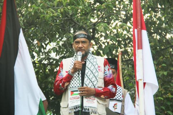 Penderitaan, pengusiran, penindasan terhadap bangsa Palestina akan menjadi sejarah yang diingat terus oleh generasi penerus dan pelajar-pelajar Indonesia.