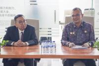 Kementan Saksikan Kontrak Jual Beli Sarang Burung Walet ke Tiongkok