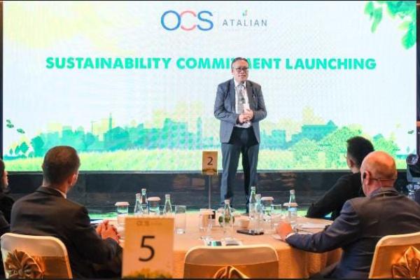 OCS Group Indonesia Berkomitmen Capai Netralitas Karbon di Akhir 2033