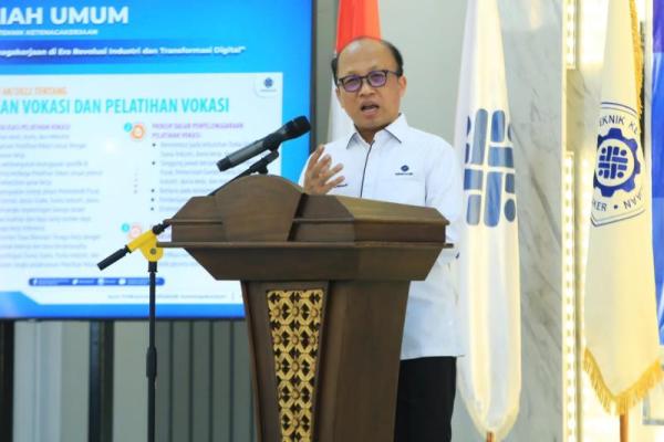 Polteknaker Harus Terus Inovasi Dalam Wujudkan SDM Unggul