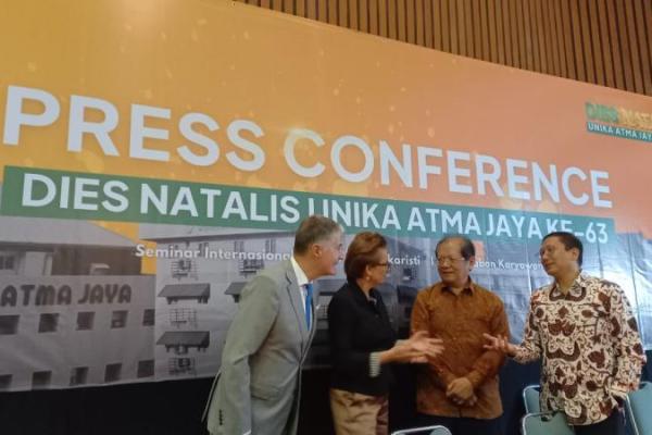 Dies Natalis ke-63, Unika Atma Jaya Bahas Kepemimpinan RI di Asean