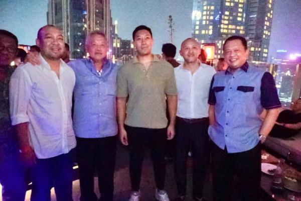 Jamu Makan Malam Team Formula E, Bamsoet Optimistis GulaVit Jakarta Eprix 2023 Sukses