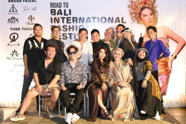 Menjadi bagian dari Indonesia Fashion Parade, Bali International Fashion Festival 2023 by Lenny Hartono hadirkan 17 desainer ternama