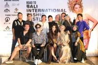 Lenny Hartono Road To Bali International Fashion Festival 2023