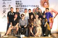 Lenny Hartono Road To Bali International Fashion Festival 2023