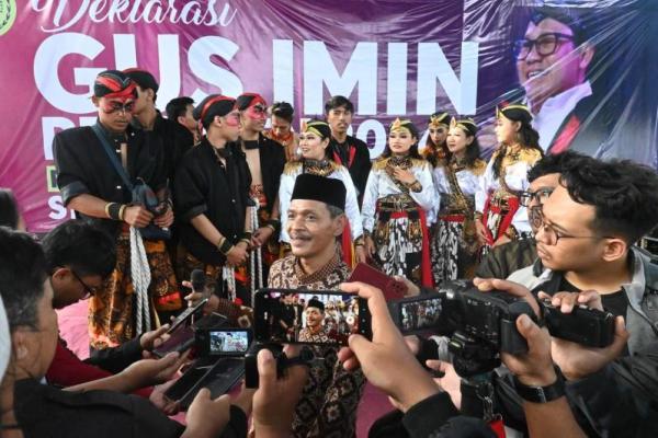 Pegiat Seni se-Malang Raya Deklarasi Gus Imin Capres 2024