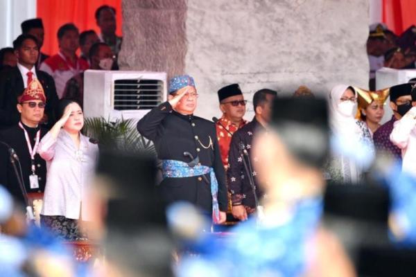 Bacakan Teks Pancasila di Upacara Hari Lahir Pancasila, Ketua MPR RI Bamsoet Tegaskan Pancasila Layak Dijadikan Rujukan Peradaban Dunia