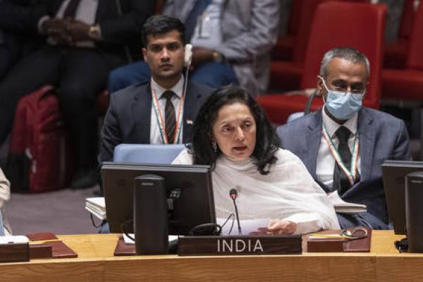 India Serukan Reformasi Dewan Keamanan PBB